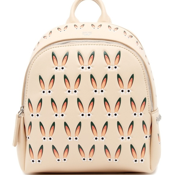 MCM Handbags - SOLD ! MCM Star Bunny Mini Leather Backpack